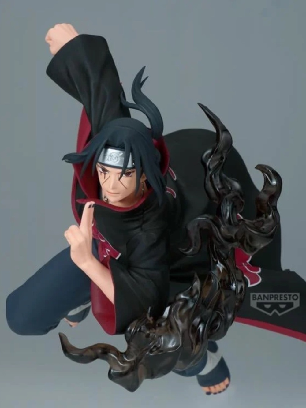 NARUTO SHIPPUDEN FIGURE SASUKE UCHIHA & ITACHI UCHIHA(B:ITACHI UCHIHA)